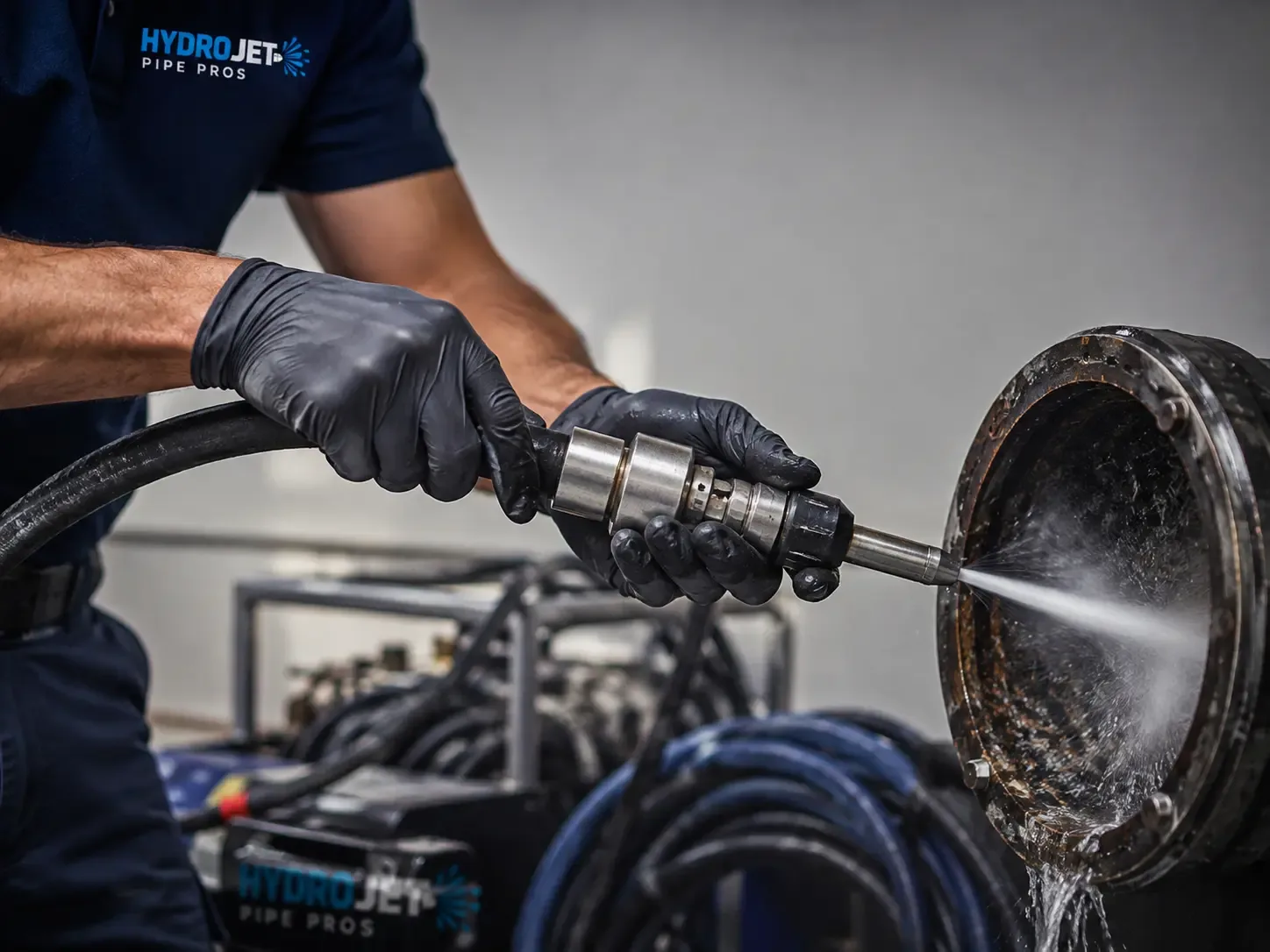 Hydro Jet Pipe Descaling in Port Allen, LA